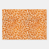 William Morris Feuilles de chêne, moutarde orange (Devant 3)