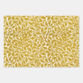 William Morris Feuilles de chêne, moutarde orange (Devant)