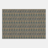 William Morris : Feuilles de papier d'enveloppemen (Devant 2)