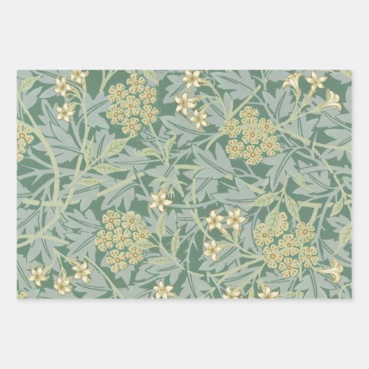 William Morris Feuilles de papier du XIXe siècle (Devant 3)