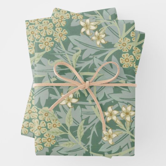 William Morris Feuilles de papier du XIXe siècle (En situation)