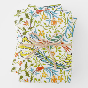William Morris Feuilles de papier du XIXe siècle