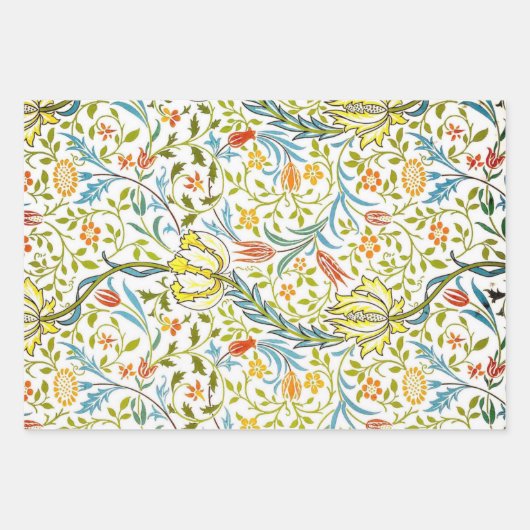 William Morris Feuilles de papier du XIXe siècle (Devant)