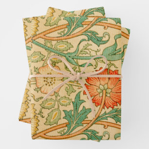 William Morris Feuilles papier d'enveloppement du