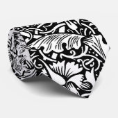 William Morris Fine Floral Wallpaper Pattern Stropdas (Opgerold)