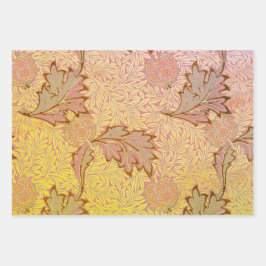 William Morris FLAT SHEET SET WRAPPING PAPER