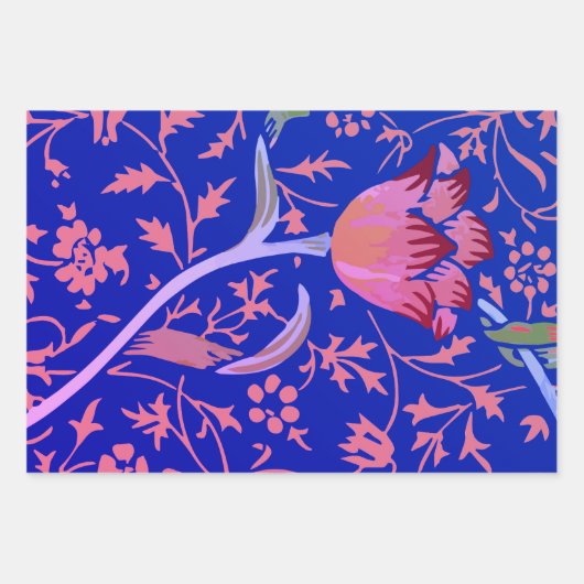 William Morris FLAT SHEET SET WRAPPING PAPER (Voorkant 2)