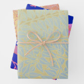 William Morris FLAT SHEET SET WRAPPING PAPER (In situ)