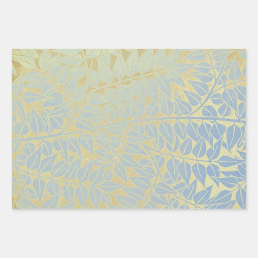 William Morris FLAT SHEET SET WRAPPING PAPER (Voorkant)