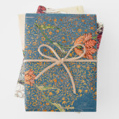 William Morris FLAT SHEET WRAPPING PAPER (In situ)