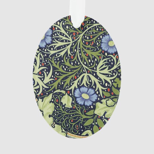 William Morris Fleur d'antiquité aux algues marine (dos)