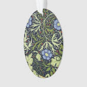 William Morris Fleur d'antiquité aux algues marine (devant)