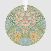 William Morris Fleur de Myrte Floral Botanique (dos)