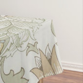 William Morris Fleur Nappe de 52 po x 70 po (In Situ)