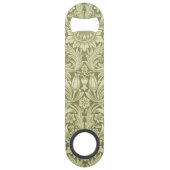 William Morris Fleur verte tournesol (Dos)