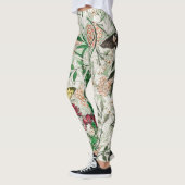 William Morris FLEURS ET BÉTONNETTES Leggings (Gauche)