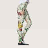 William Morris FLEURS ET BÉTONNETTES Leggings (Droite)