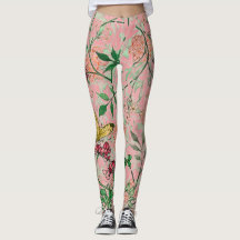 William Morris FLEURS ET BÉTONNETTES Leggings