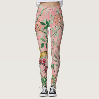 William Morris FLEURS ET BÉTONNETTES Leggings