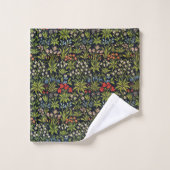 William Morris Fleurs Vintages Motif Floral (Gant de toilette)