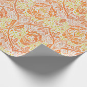 william morris floral art cadeaupapier (Hoek)