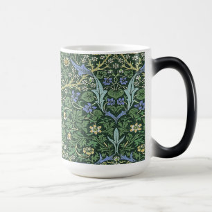 William Morris Floral  Art Design Magische Mok