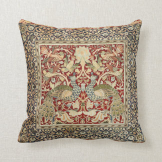 William Morris Floral Art Nouveau Cushion Pillow  Kussen