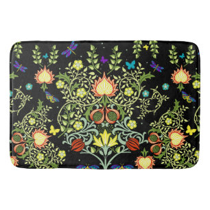 William Morris Floral Badmat