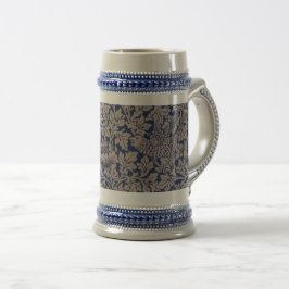 William Morris  Floral Bird en Anemone Bierpul