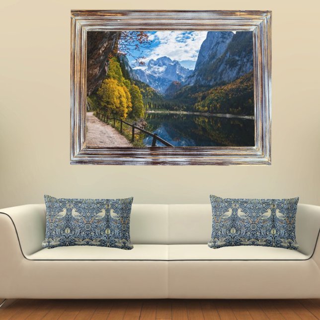 William Morris  Floral Bird Kussen (Creator heeft geüpload)