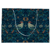 William Morris  Floral Birds Groot Cadeauzakje (Achterkant)