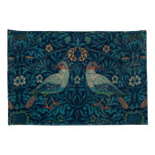William Morris Floral Birds Kussensloop (Achterkant-Rechts)