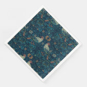 William Morris  Floral Birds Servet (Hoek)