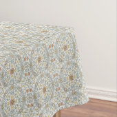 William Morris Floral Blue Ceiling Pattern Tafelkleed (Voorbeeld)