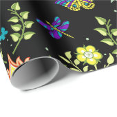 William Morris Floral Cadeaupapier (Rol Hoek)