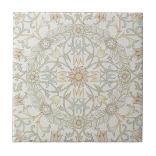 William Morris Floral Ceramic Tile Tegeltje