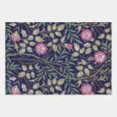 William Morris Floral Design Inpakpapier Vel (Voorkant 2)