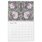 William Morris Floral Design Kalender (Jan 2026)
