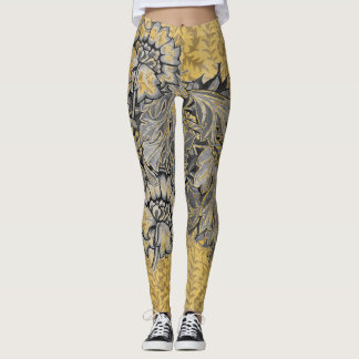 William Morris FLORAL DESIGN MET VINES-Leggings Leggings