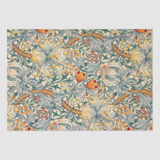 William Morris Floral Design Tissue Paper Tissuepapier