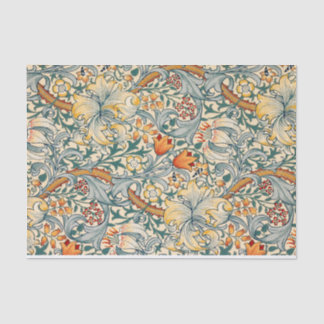 William Morris Floral Design Tissue Paper Tissuepapier