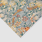 William Morris Floral Design Tissue Paper Tissuepapier (Detail)
