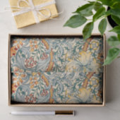 William Morris Floral Design Tissue Paper Tissuepapier (Geschenk)