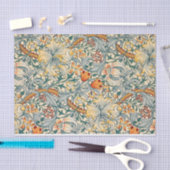 William Morris Floral Design Tissue Paper Tissuepapier (Craft)