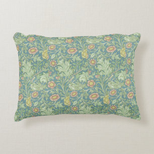 William Morris Floral Double Boughs Accent Kussen