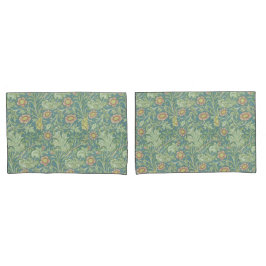 William Morris  Floral Double Boughs Kussensloop