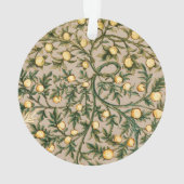 William Morris Floral Fruit Garden Fleur Classique (dos)