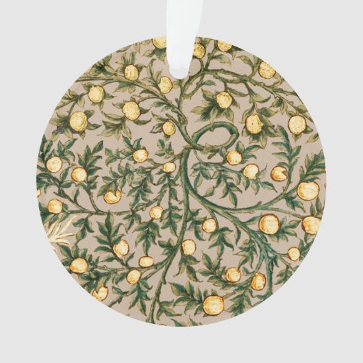 William Morris Floral Fruit Garden Fleur Classique (devant)