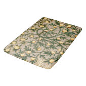William Morris Floral Fruit Garden Flower Classic Badmat (Gekanteld)