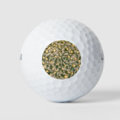William Morris Floral Fruit Garden Flower Classic Golfballen (Voorkant)